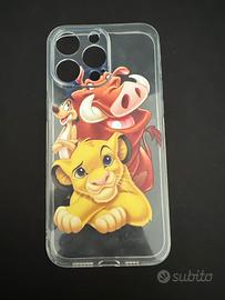 Cover Iphone 15 pro max: Il Re Leone