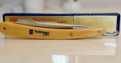 Rasoio Mano Libera Solingen 6/8 Inox "Dr. Balfanz"