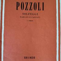 Pozzoli - Solfeggi parlati e cantati - 1° Corso