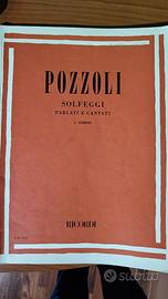 Pozzoli - Solfeggi parlati e cantati - 1° Corso