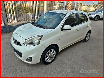 Nissan Micra 1.2 12V 5 porte GPL Eco Acenta