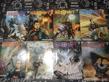 FUMETTI THE SECRET  serie completa