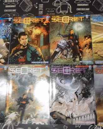 FUMETTI THE SECRET  serie completa