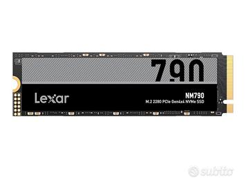 Lexar NM790 4TB SSD Interno, M.2 2280 NVME