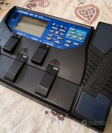 Boss me30 pedaliera multieffetto chitarra