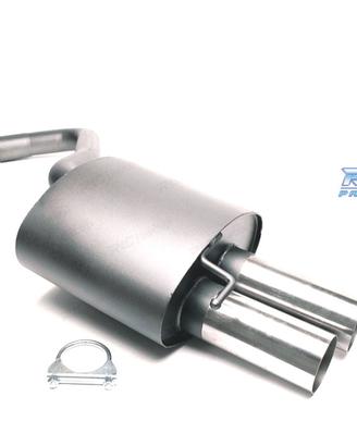 SILENZIATORE DI SCARICO PER BMW SERIE 3 E90 E91 20