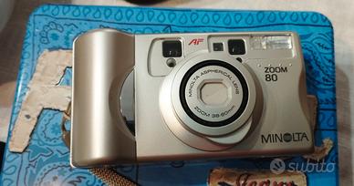 Macchina fotografica Minolta af zoom 80
