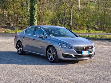 Peugeot 508 BlueHDi CV-180 EAT6 S&S Feline 2016-E6