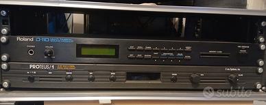2Synth : Roland D 110 e Emu Proteus1  con manuali