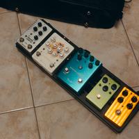 pedaliera per chitarra elettrica 