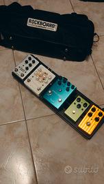 pedaliera per chitarra elettrica 