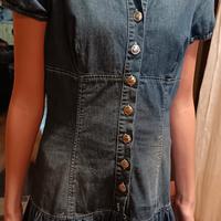 vestito jeans denny rose