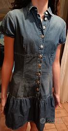 vestito jeans denny rose