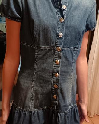 vestito jeans denny rose