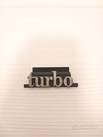  SCRITTA, SIGLA, STEMMA, LOGO Y10 turbo