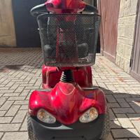 Motorino elettrico 4 ruote