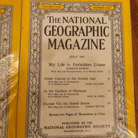 Riviste "The national geographic" 