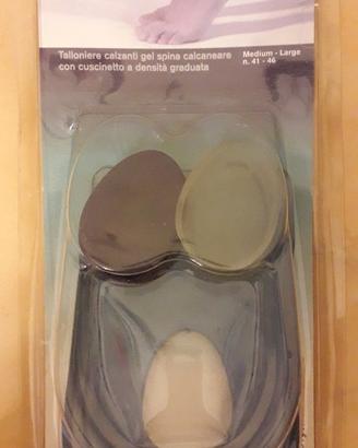 Talloniere calzanti gel spina calcaneare