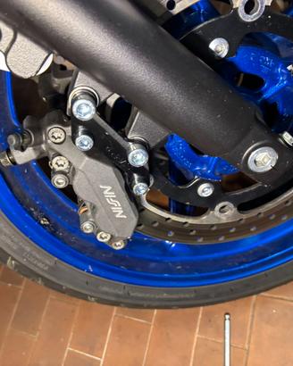 Modifica freni Suzuki Gladius e SV 650