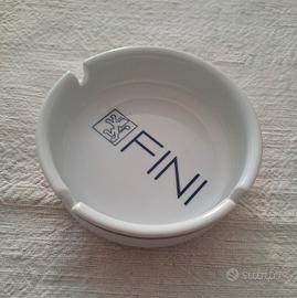 Richard Ginori posacenere pubblicitario x Fini Mo