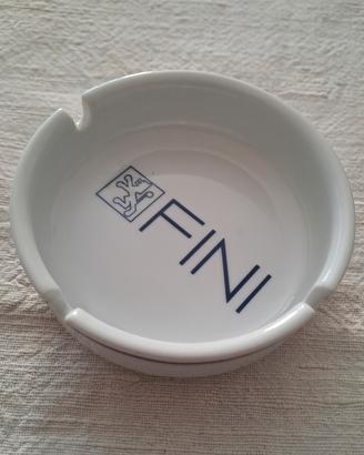 Richard Ginori posacenere pubblicitario x Fini Mo