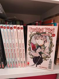 Manga Fushigi Yugi special 1-8