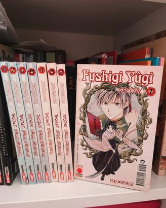 Manga Fushigi Yugi special 1-8