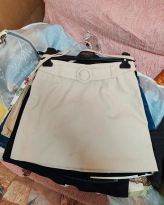 Gonne e gonne pantaloncino