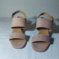 NEW - Sandalo con tacco, Donna, Numero 38