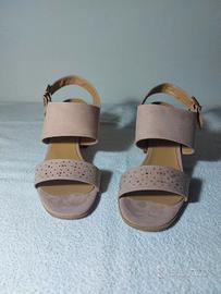 NEW - Sandalo con tacco, Donna, Numero 38