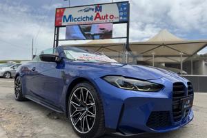 BMW M4 COMPETITION CABRIO 510 CV X-DRIVE FULL IVA