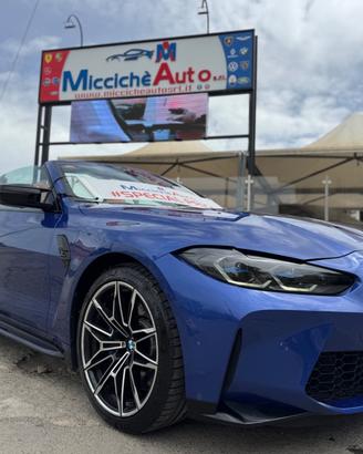 BMW M4 COMPETITION CABRIO 510 CV X-DRIVE FULL IVA
