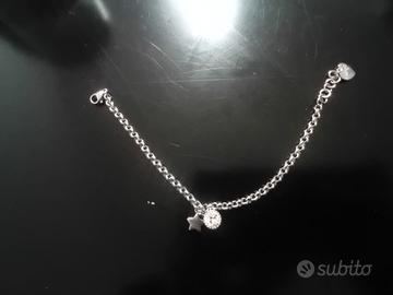 bracciale S'AGAPÒ in argento