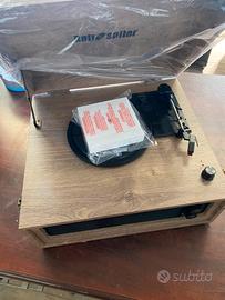 Giradischi Retrospiler con casse integrate