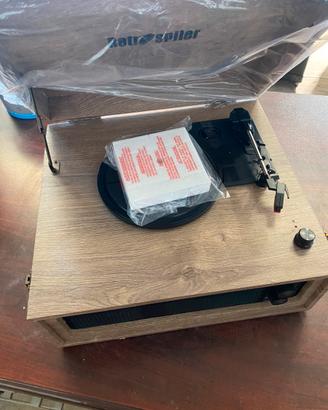 Giradischi Retrospiler con casse integrate