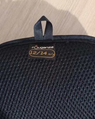 paraschiena equitazione fouganza decathlon 