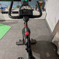 Spin bike fitness resisten  magnetica, già montata