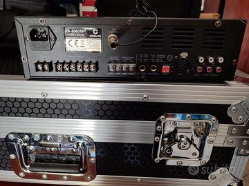 Amplificatore Monacor PA-806 DMP