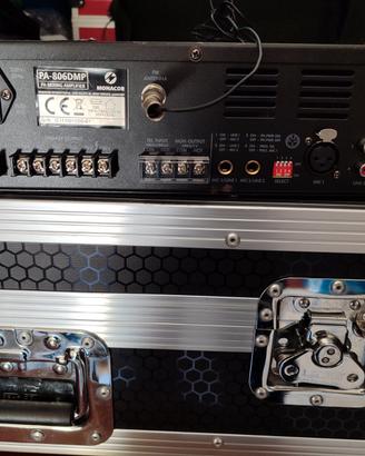 Amplificatore Monacor PA-806 DMP
