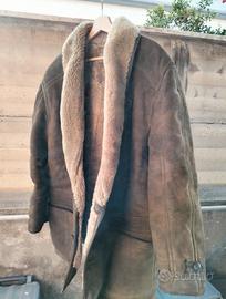 Cappotto pelle uomo montone roland's shearling