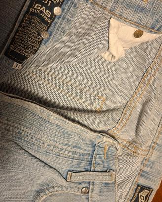 Jeans Gas e Grifoni Taglia 31 da uomo