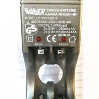 Caricabatterie Winner, ideale per ricaricare batte