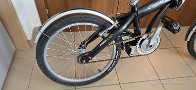 Bicicletta Cinzia pieghevole unisex