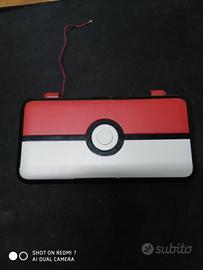 SPEDIZIONE 1 EURO 2ds XL Pokeball Edition scocca