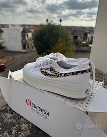 Superga da donna-taglia 36-bianche