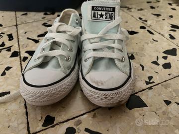 Converse All Star Low Verde Chiaro / Acquamarina –