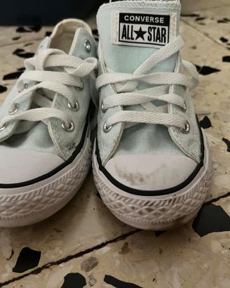 Converse All Star Low Verde Chiaro / Acquamarina –