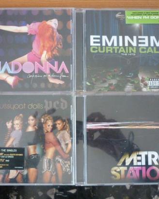 CD musicali vari