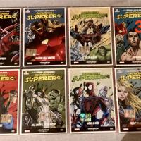 8 DVD incredible Supereroi” Cartoon Della Marvel