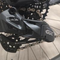 Cambio SRAM GX Eagle AXS 12v elettronico per MTB